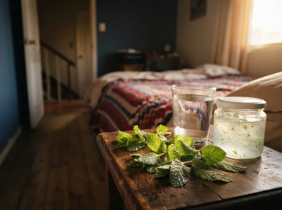 Aceite esencial de menta