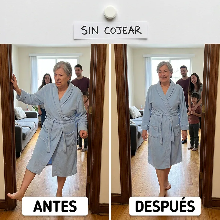 Pones los pies en el piso al despertar y