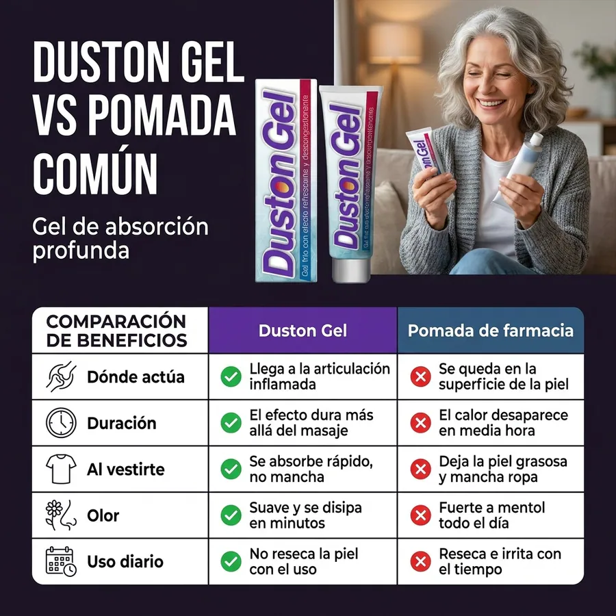 Vs. Pomadas de farmacia